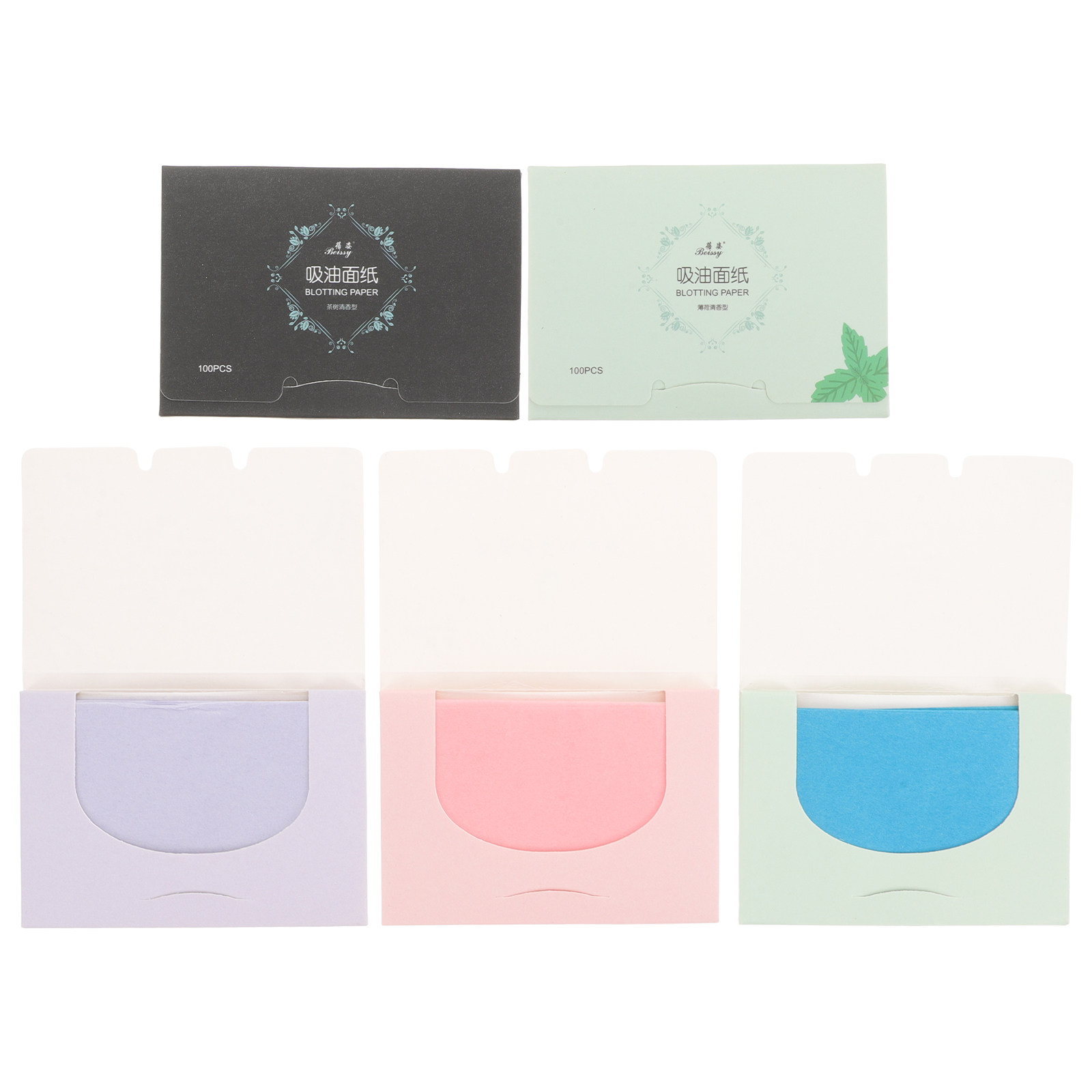 Home Fragrance Rose - 500 штук матирующих салфеток для лица