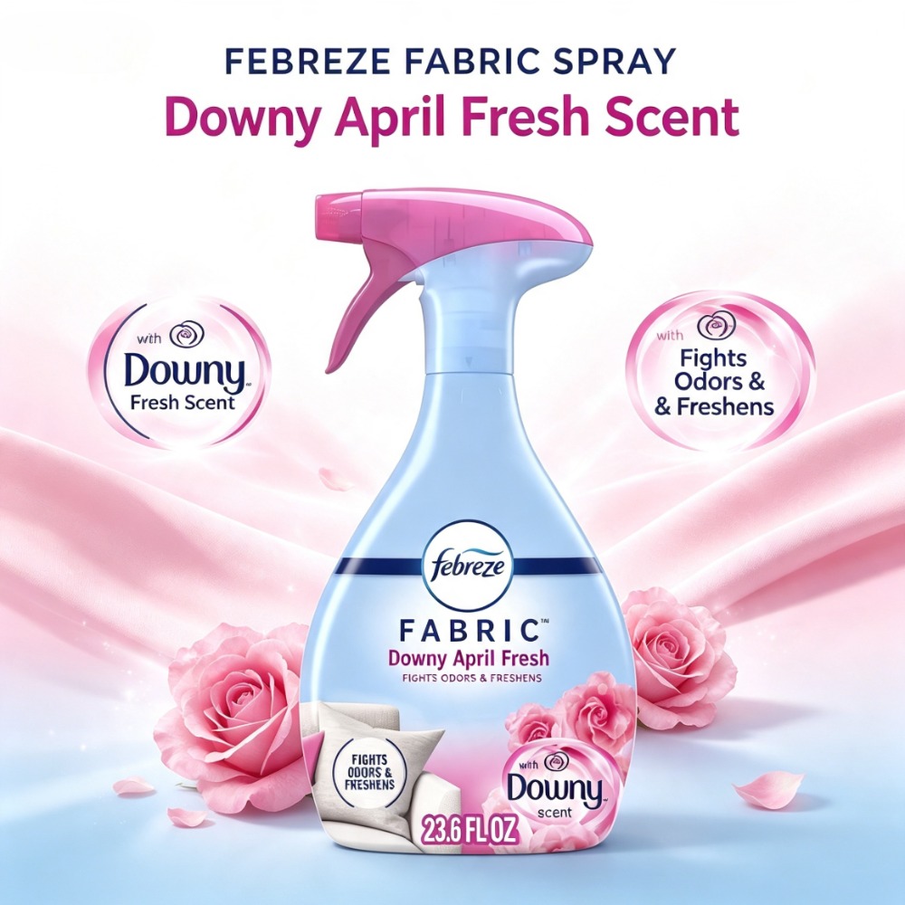 Home Fragrance Linen - Febreze Downy April Fresh Спрей-освежитель для