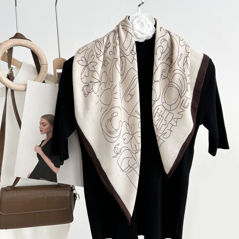 Home Fragrance Linen - Новый модный шарф C Home: элитный,