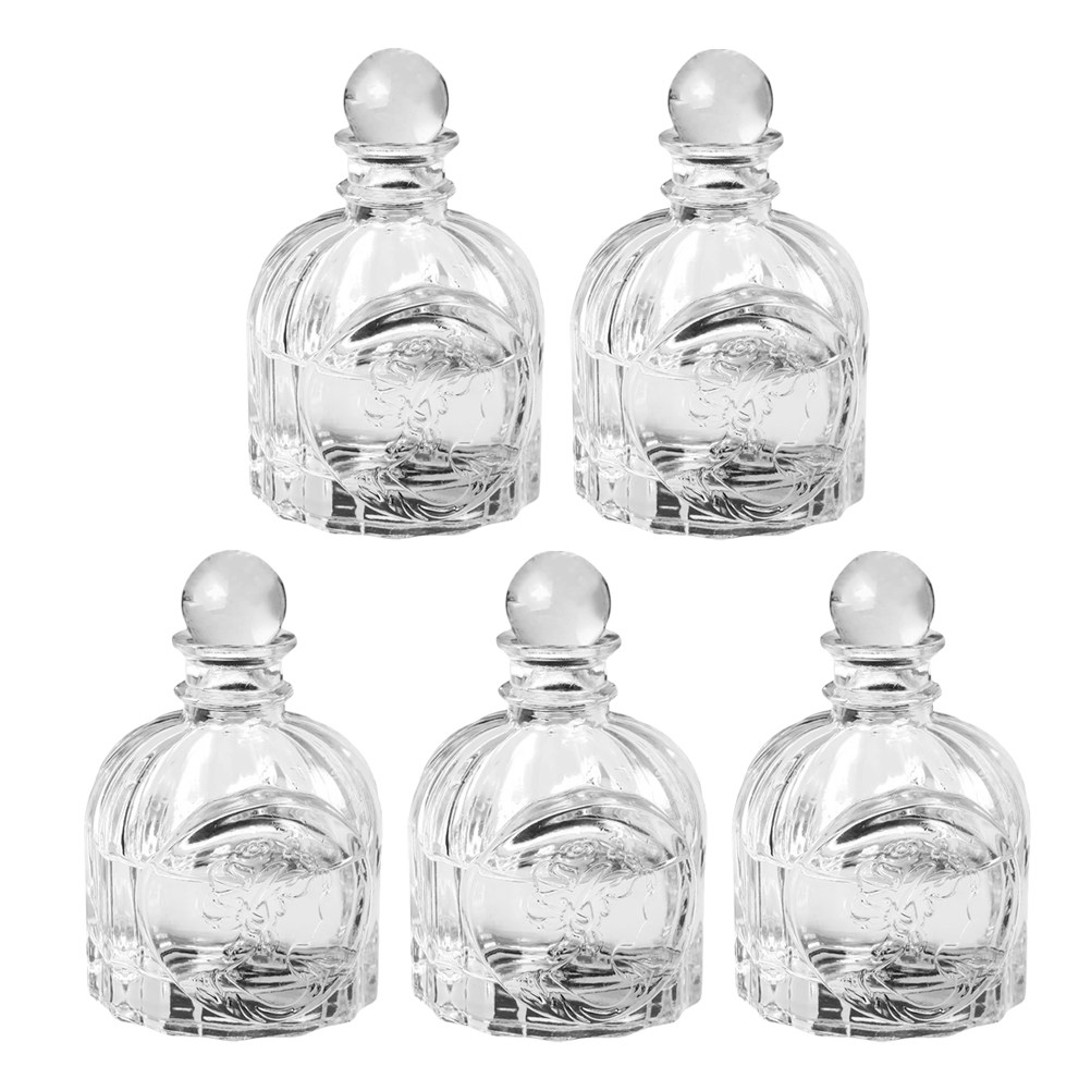 Home Fragrance Diffuser - 5 комплектов прозрачных флаконов для ароматов