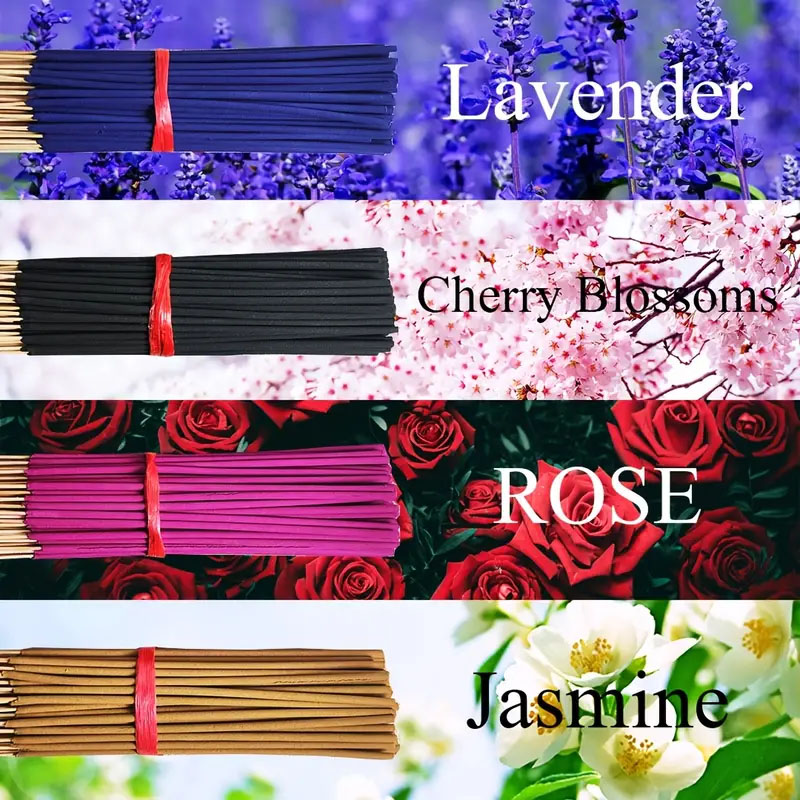 Home Fragrance Rose - Натуральные благовония 80/200 — украшение дома,