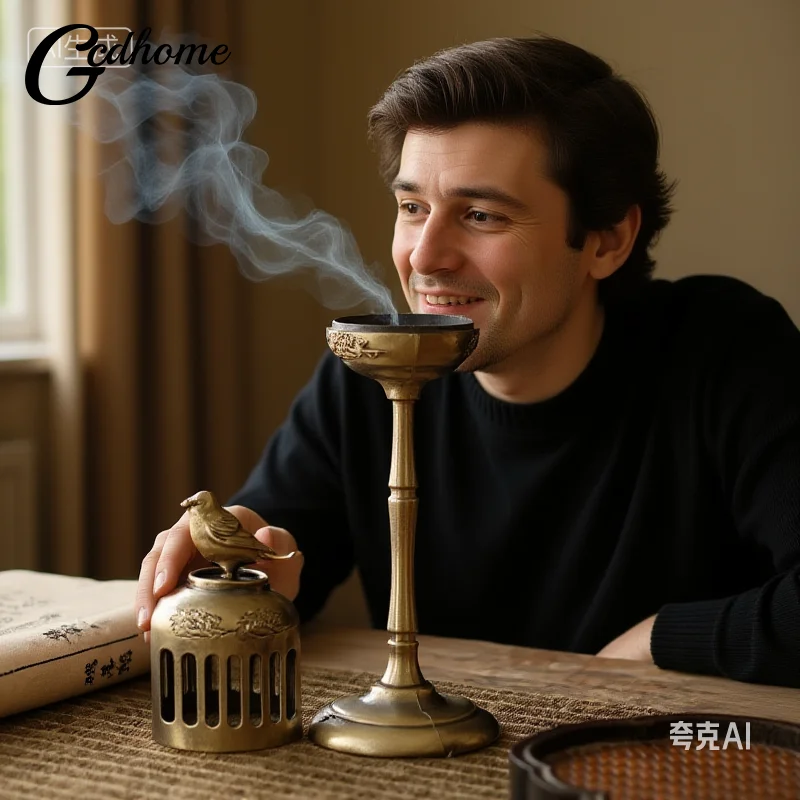 Home Fragrance Lamp - Matel Sroka Полая лампа Сандаловое дерево