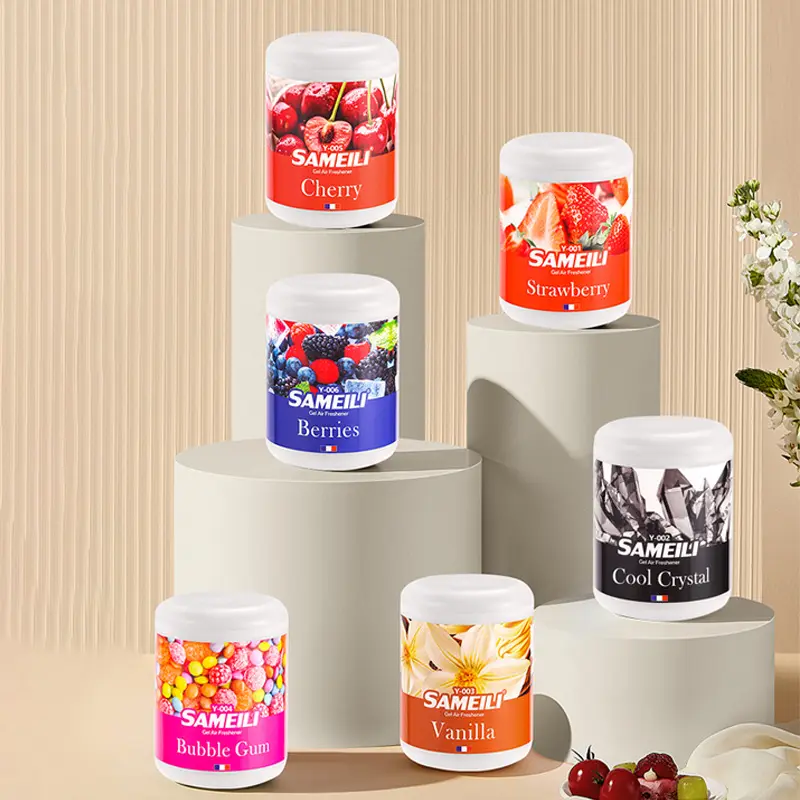 Home Fragrance Rose - Роскошный автомобильный декоративный подстаканник с стойким