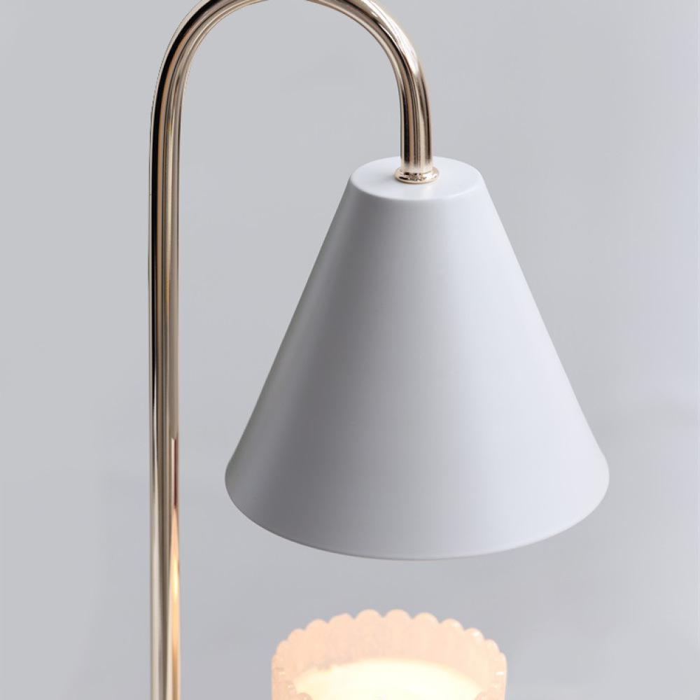 Home Fragrance Lamp - Современная лампа-ароматизатор для свечей, деревянный ароматизатор,