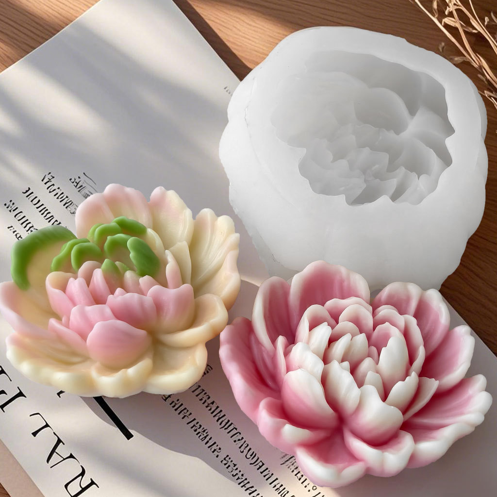 Home Fragrance Rose - DIY розы цветы силиконовая форма ручной