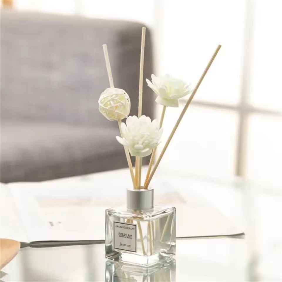 Home Fragrance Rose - Вишневый цвет, роза, аромат, беспененная ароматерапия,