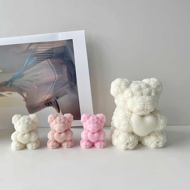 Home Fragrance Rose - День святого Валентина Любовь Роза Медведь