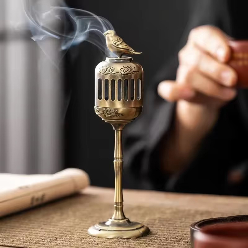 Home Fragrance Lamp - Новая курильница-диффузор Magpie Hollow с ароматом
