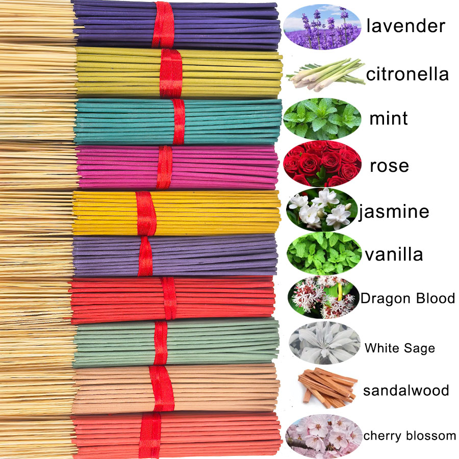 Home Fragrance Vanilla - 7 комплектов благовоний 350/700 штук, доступны