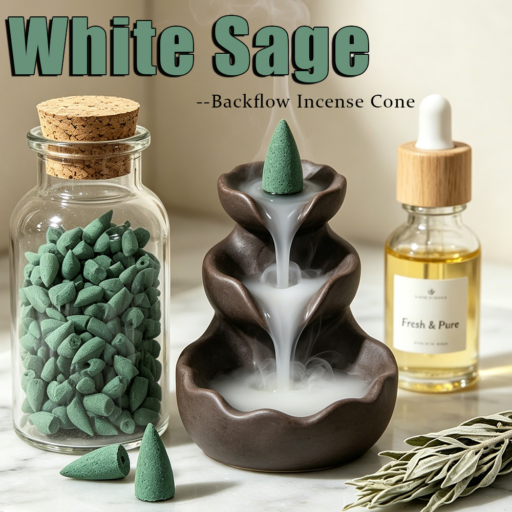 Home Fragrance Vanilla - Ароматизированные конусы для благовоний с ароматом