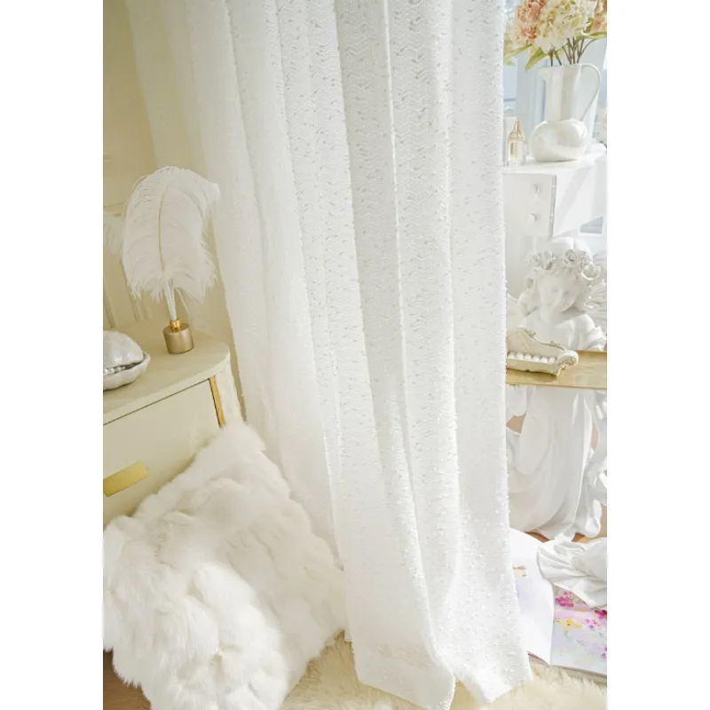 Home Fragrance French - Французские простые белые легкие роскошные полупрозрачные
