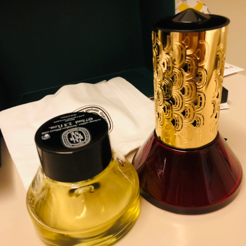 Home Fragrance Set - Диффузор Diptyques «Песочные часы» Baies 34,