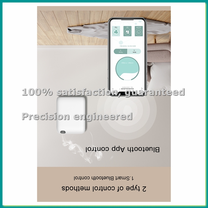 Home Fragrance Diffuser - Беспроводной настенный диффузор для эфирных масел