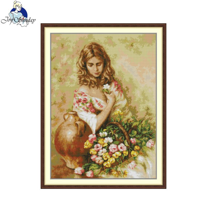 Home Fragrance Set - Набор для вышивания крестиком Joy Sunday