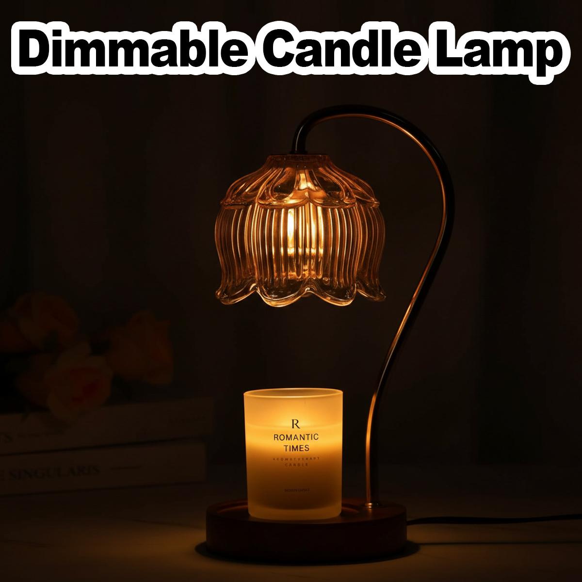 Home Fragrance Lamp - Лампа-ароматизатор для воска с таймером, в