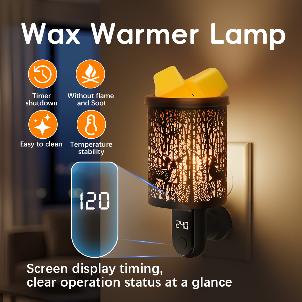 Home Fragrance Lamp - Электрическая аромалампа для плавления воска, аромадиффузор