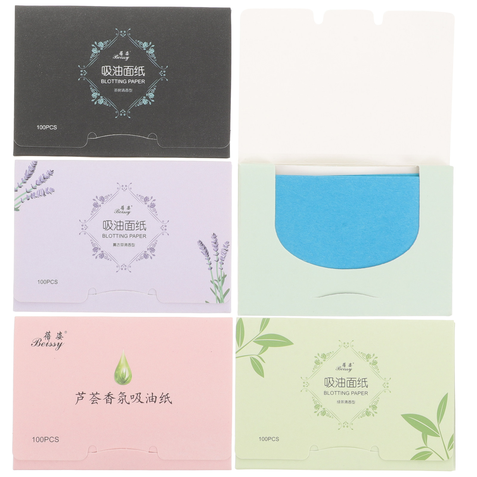 Home Fragrance Linen - 500 штук матирующих салфеток для лица