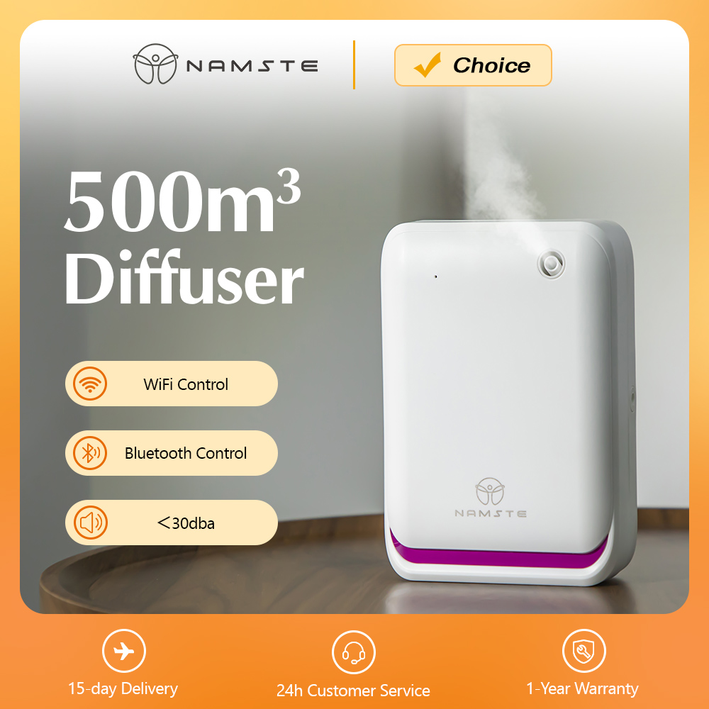 Home Fragrance Diffuser - NAMSTE 500 м3 большая комнатная машина