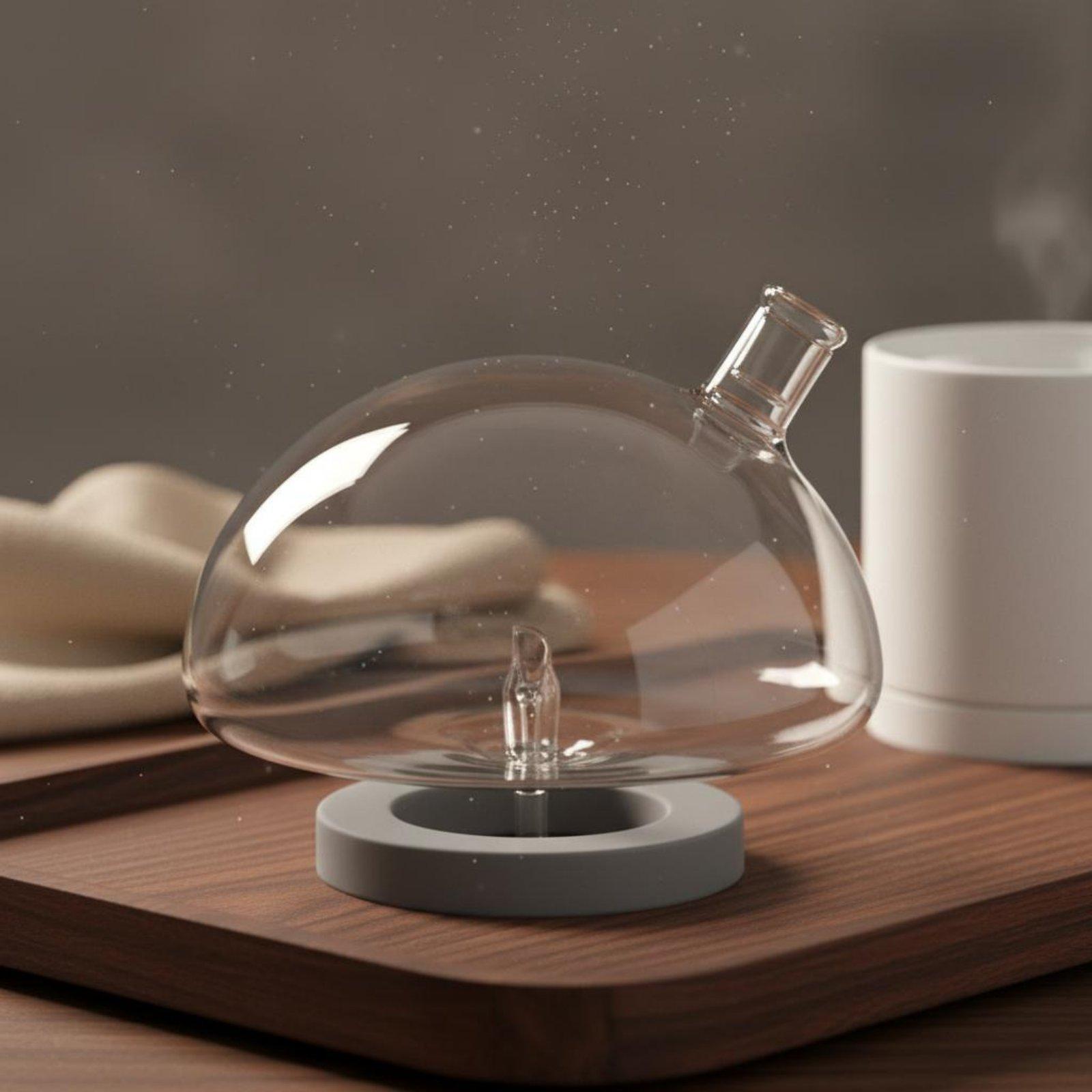 Home Fragrance Diffuser - Универсальный стеклянный сменный флакон-диффузор для безводных