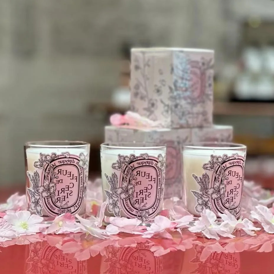 Home Fragrance Diptyque - Романтические ограниченные свечи в виде диптеков,