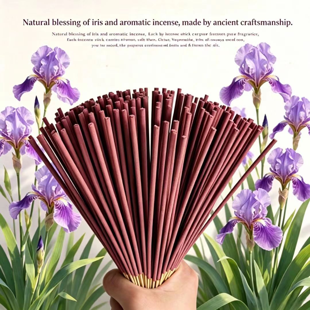 Home Fragrance Iris - Ароматические палочки с ароматом ириса, 22