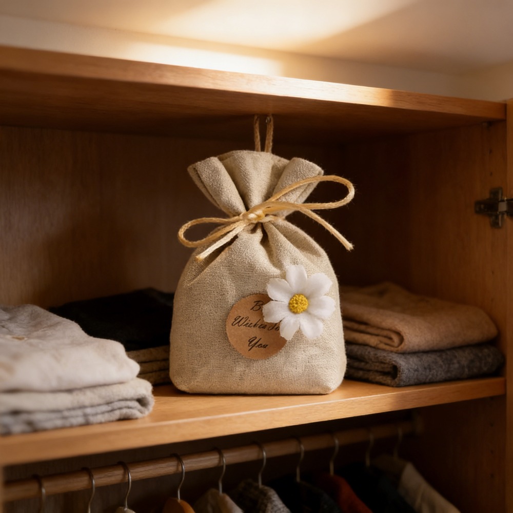 Home Fragrance Linen - Четырехсезонный льняной мешочек с ароматом саше