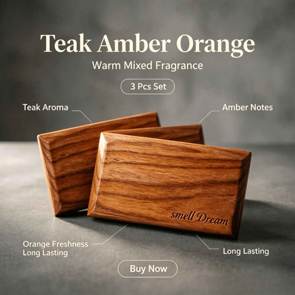 Home Fragrance Set - Автомобильный освежитель воздуха с ароматом тика,