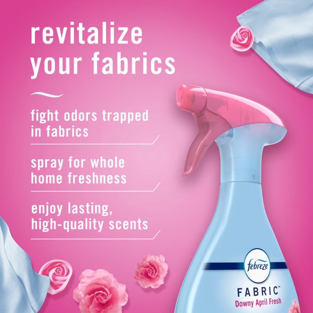 Febreze Downy April Fresh Спре – обзор и цена Home Fragrance Linen