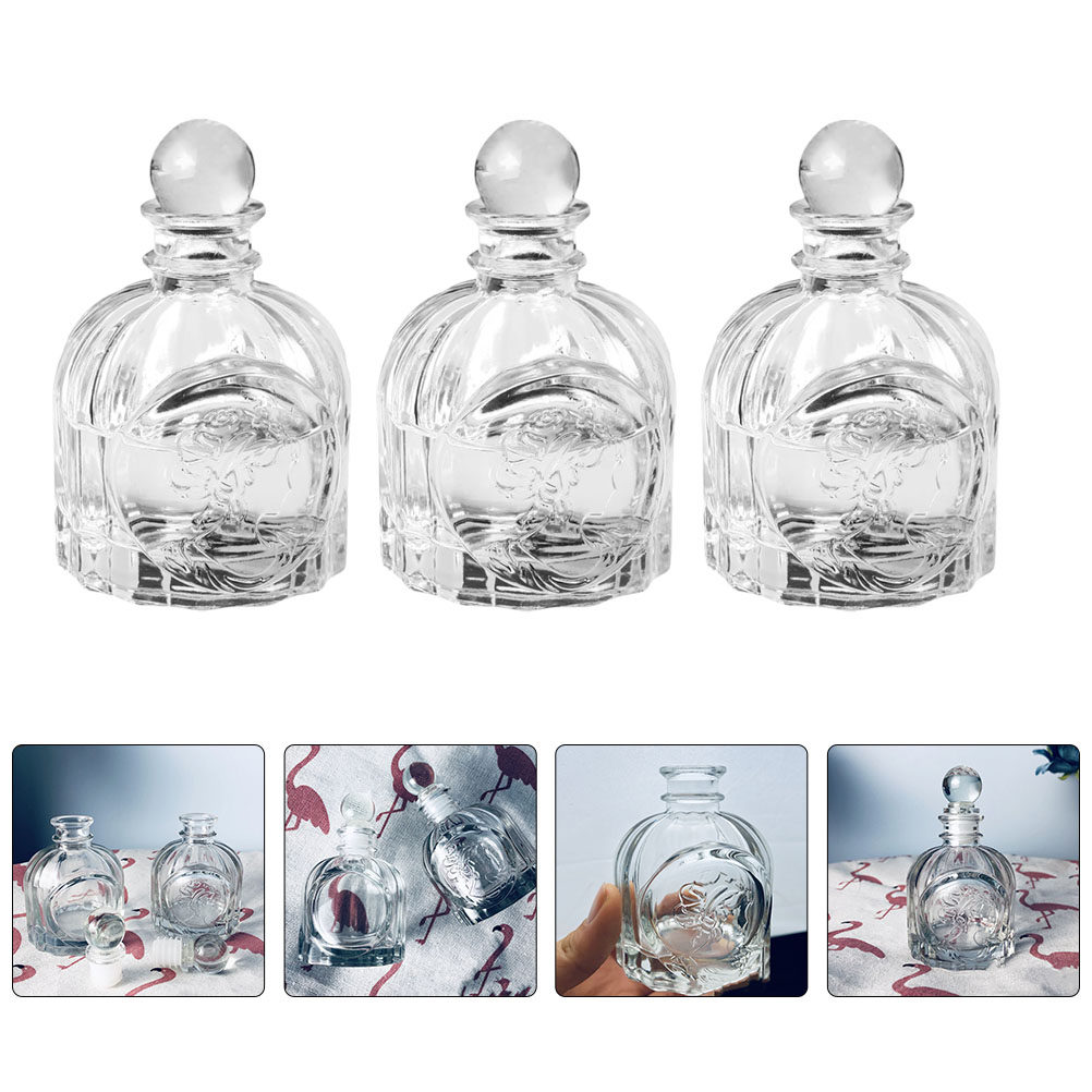 5 комплектов прозрачных флакон – обзор и цена Home Fragrance Diffuser