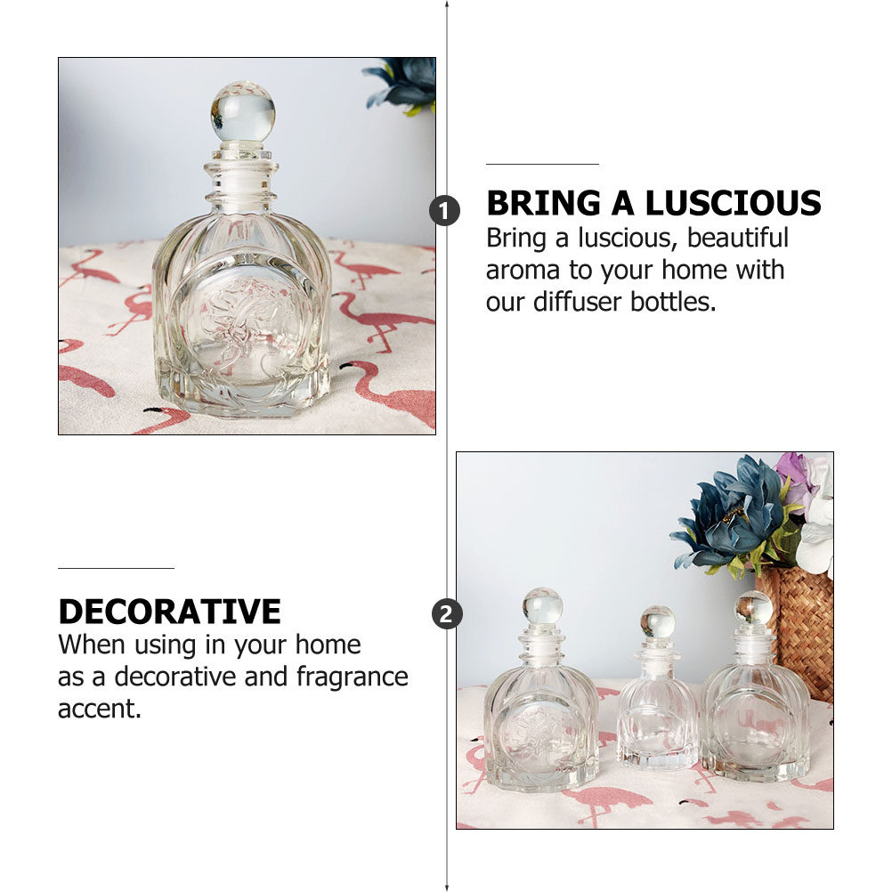 5 комплектов прозрачных флакон – обзор и цена Home Fragrance Diffuser