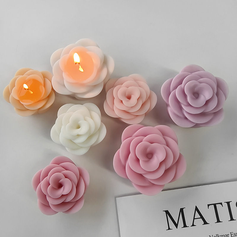 DIY розы цветы силиконовая фор – обзор и цена Home Fragrance Rose