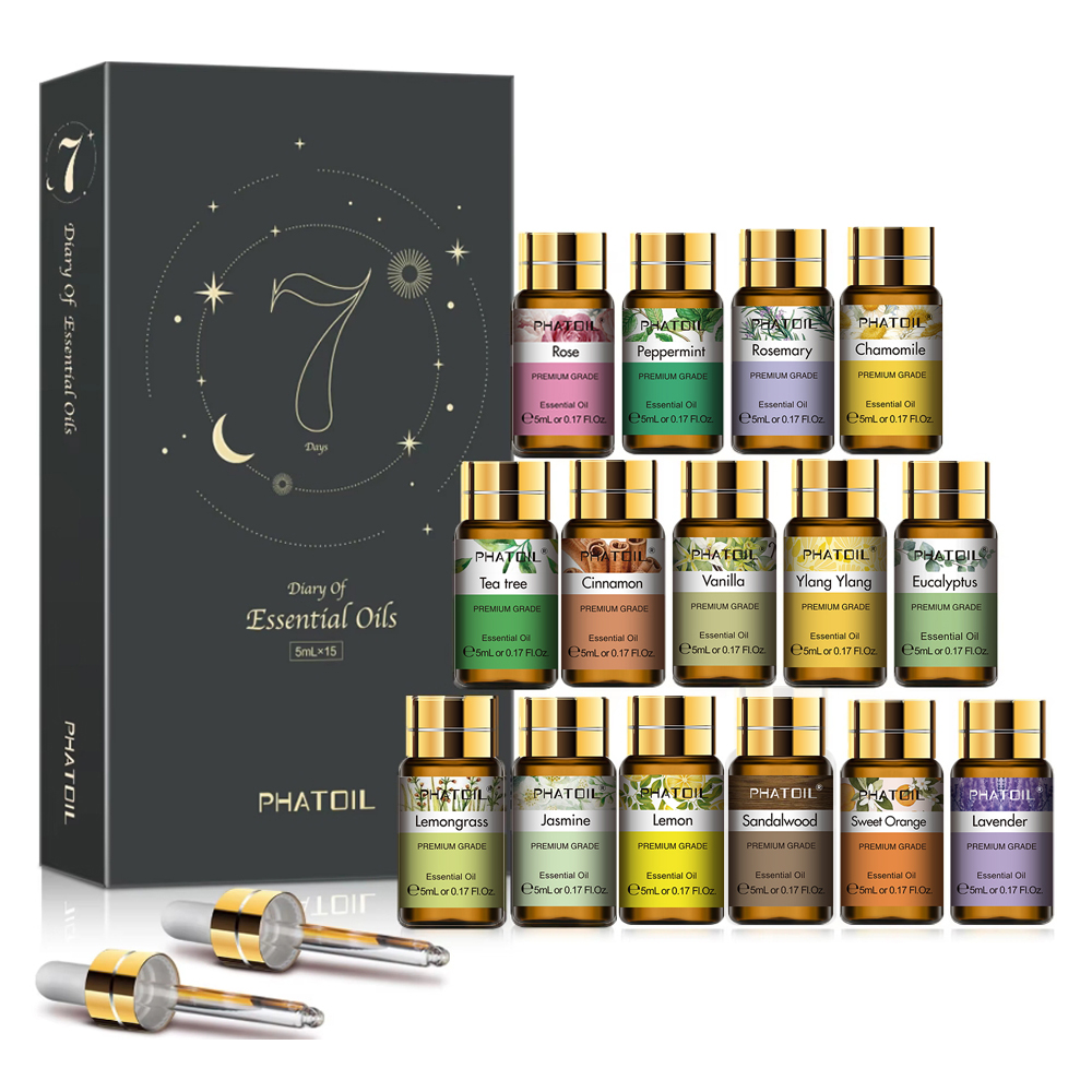 Набор ароматических эфирных ма – обзор и цена Home Fragrance Rose