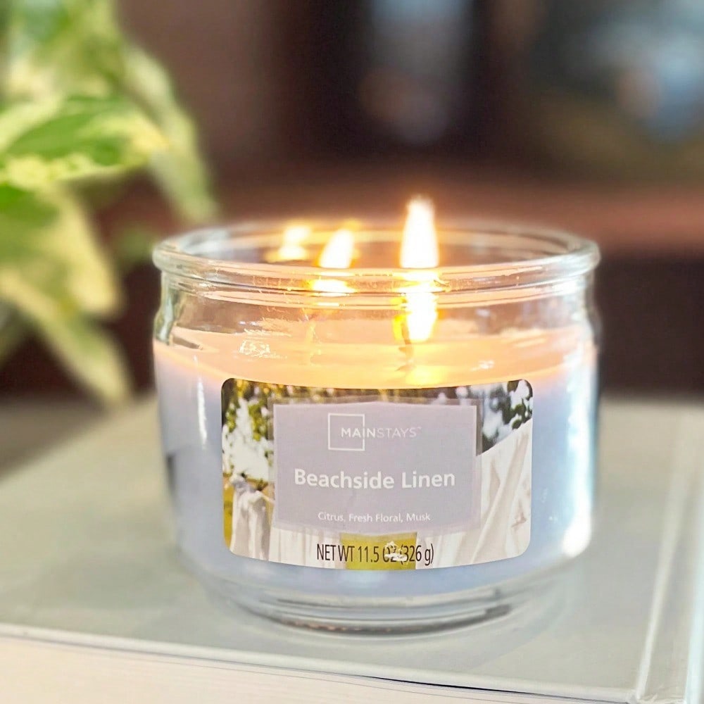 Ароматическая свеча в стеклянн – обзор и цена Home Fragrance Linen