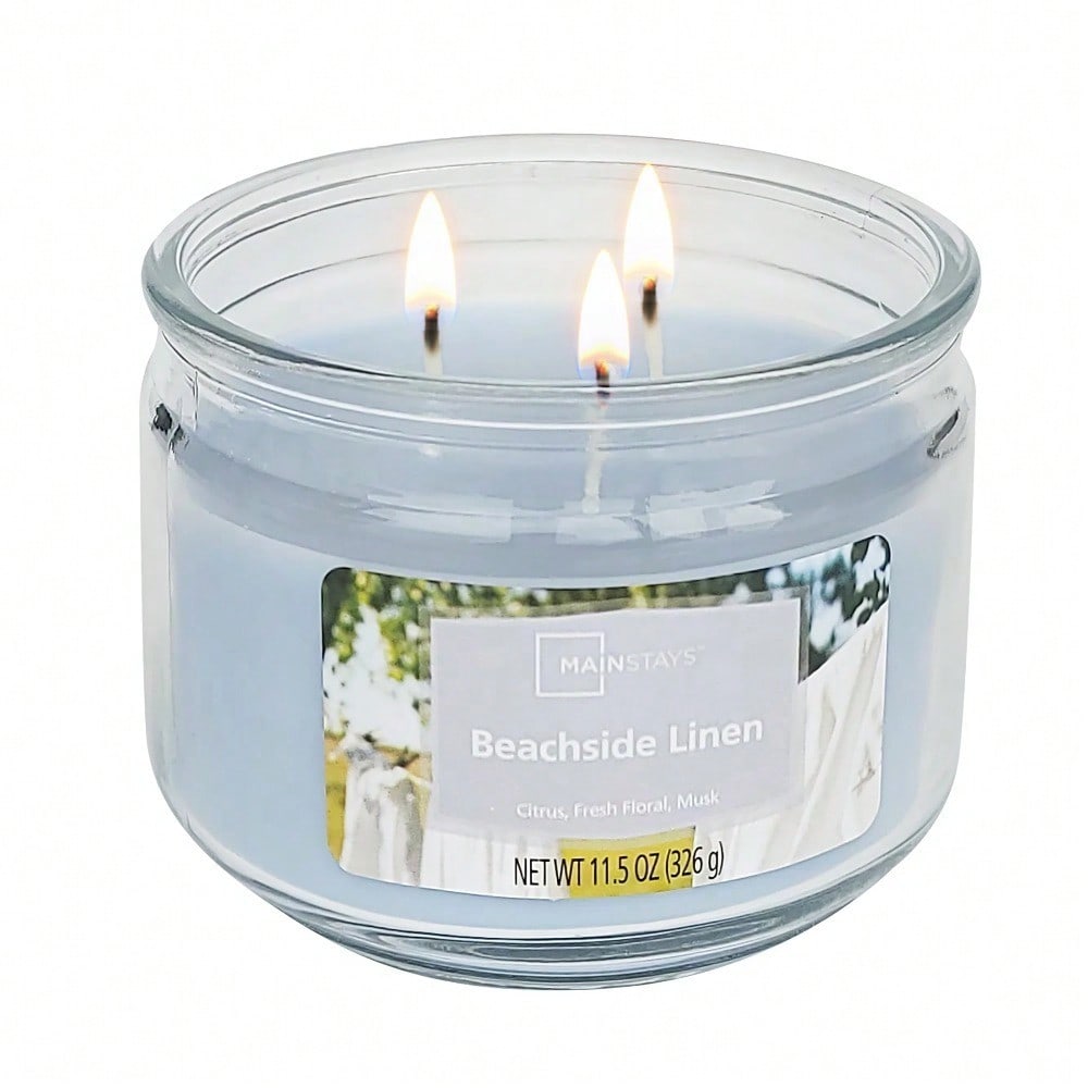 Ароматическая свеча в стеклянн – обзор и цена Home Fragrance Linen