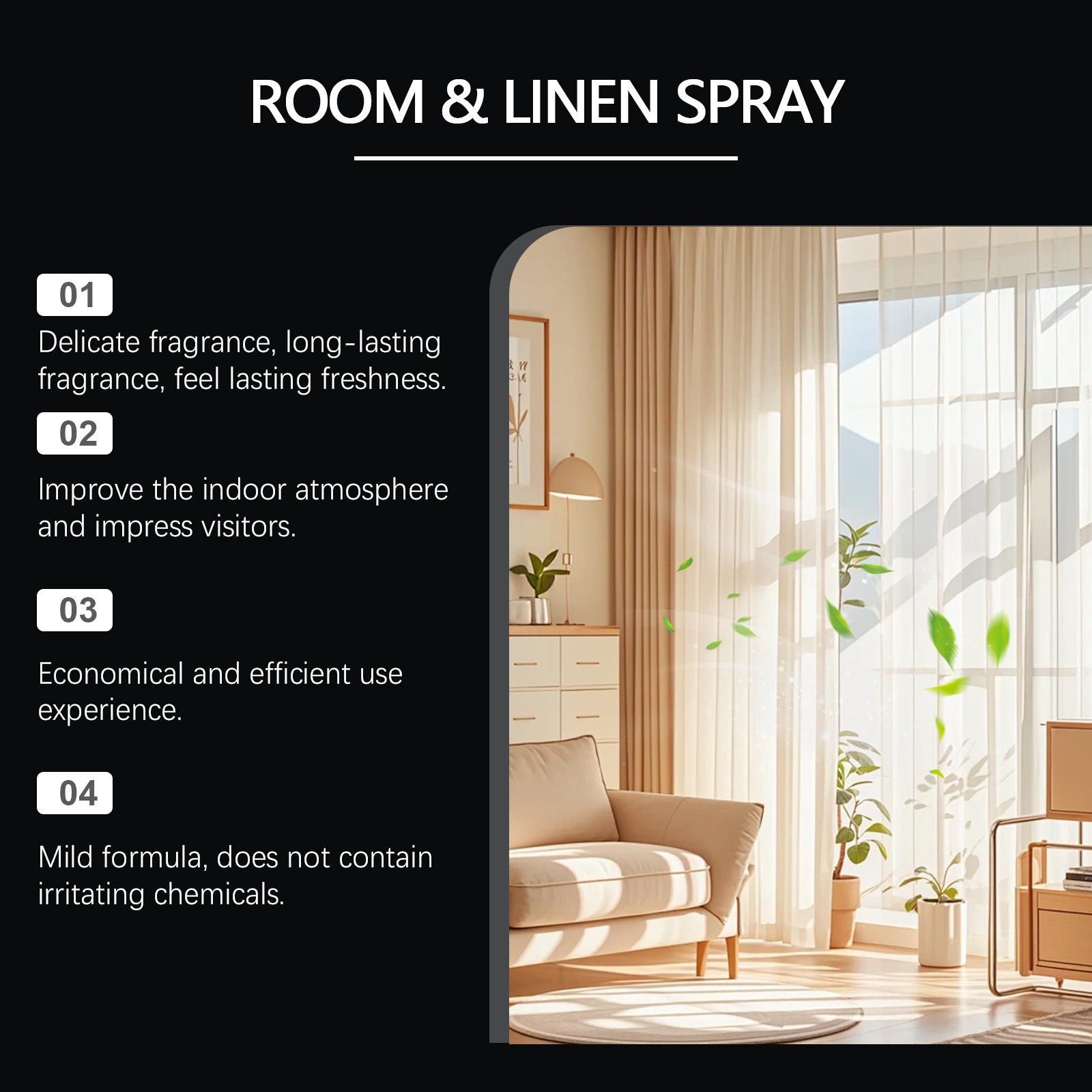 Спрей для льняной ткани, стойк – обзор и цена Home Fragrance Linen