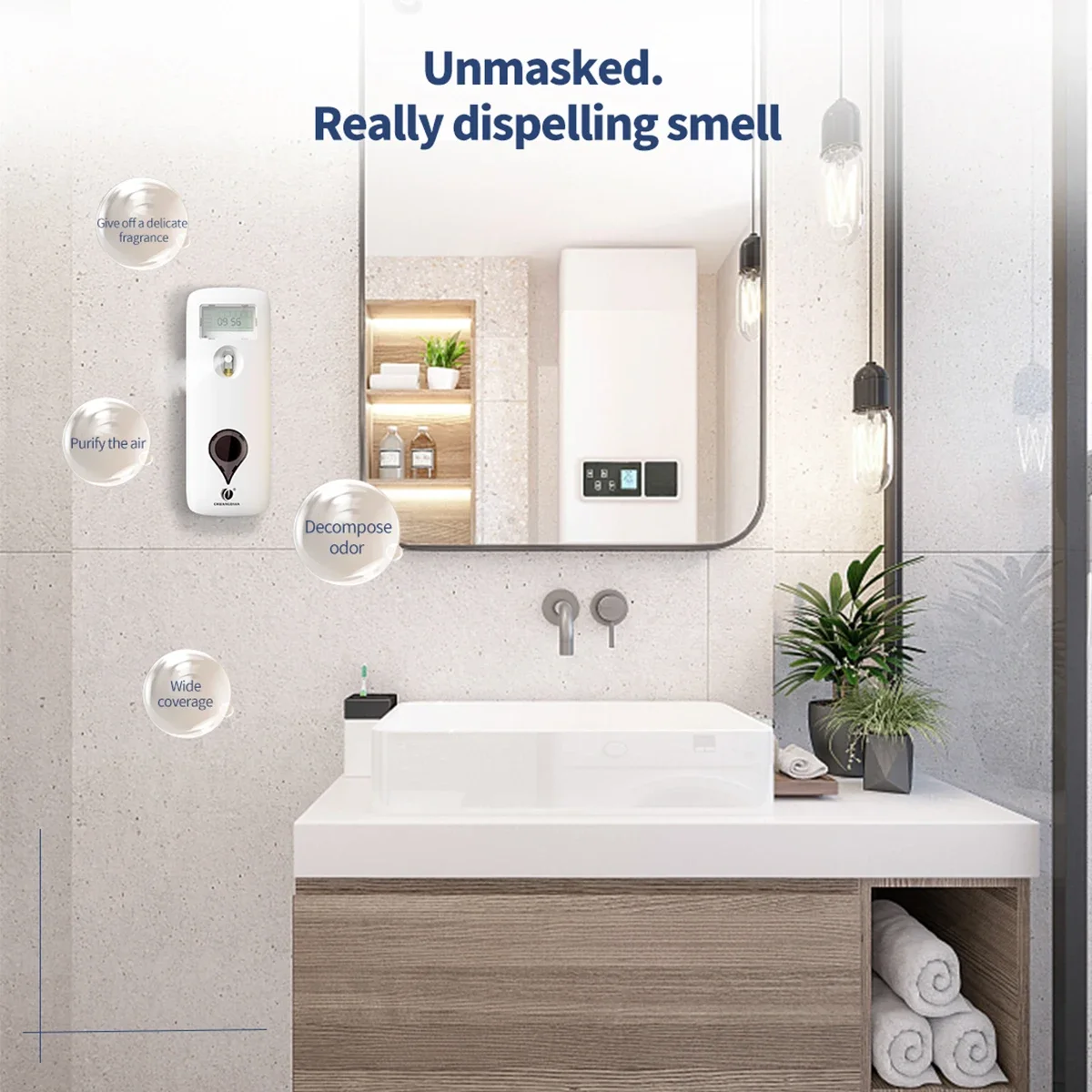Диспенсер для жидкого освежите – обзор и цена Home Spray Fragrance