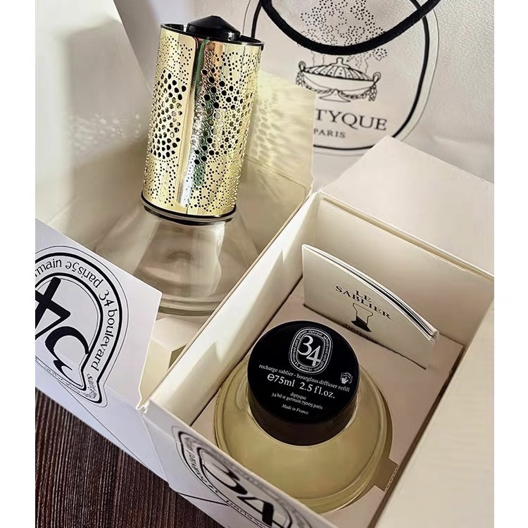 Диффузор ароматических песочны – обзор и цена Home Fragrance Diptyque