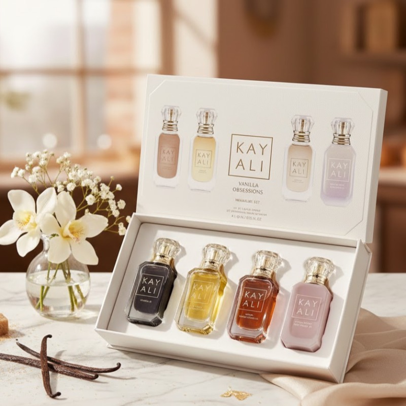 Набор унисекс-парфюмов KAYALI, – обзор и цена Home Fragrance Vanilla Musk