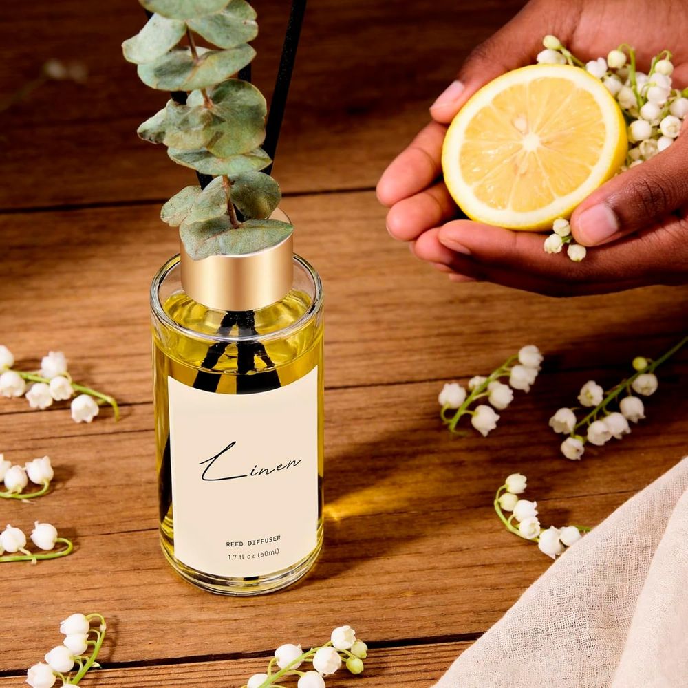 Набор из 3 ароматических диффу – обзор и цена Home Fragrance Linen