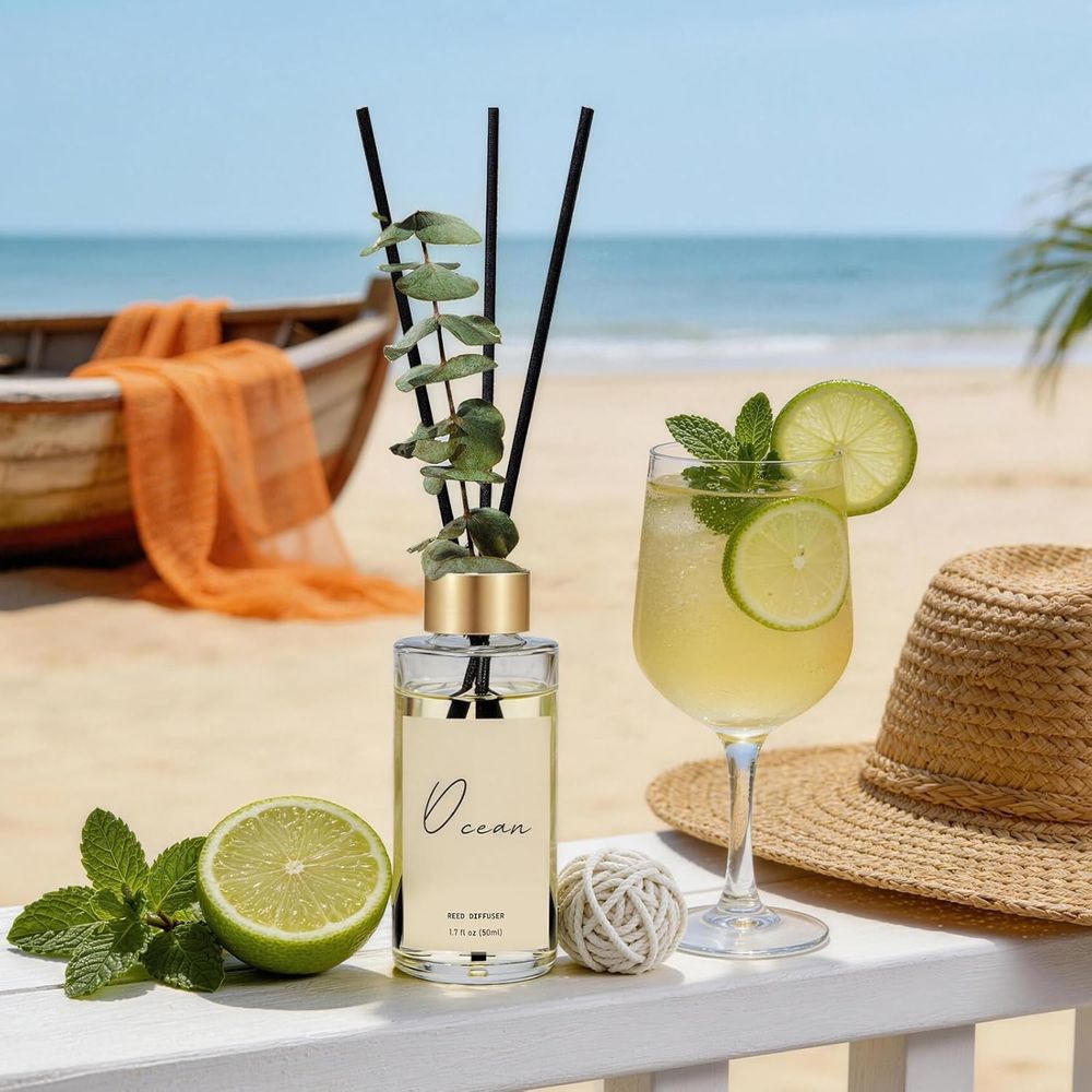 Набор из 3 ароматических диффу – обзор и цена Home Fragrance Linen