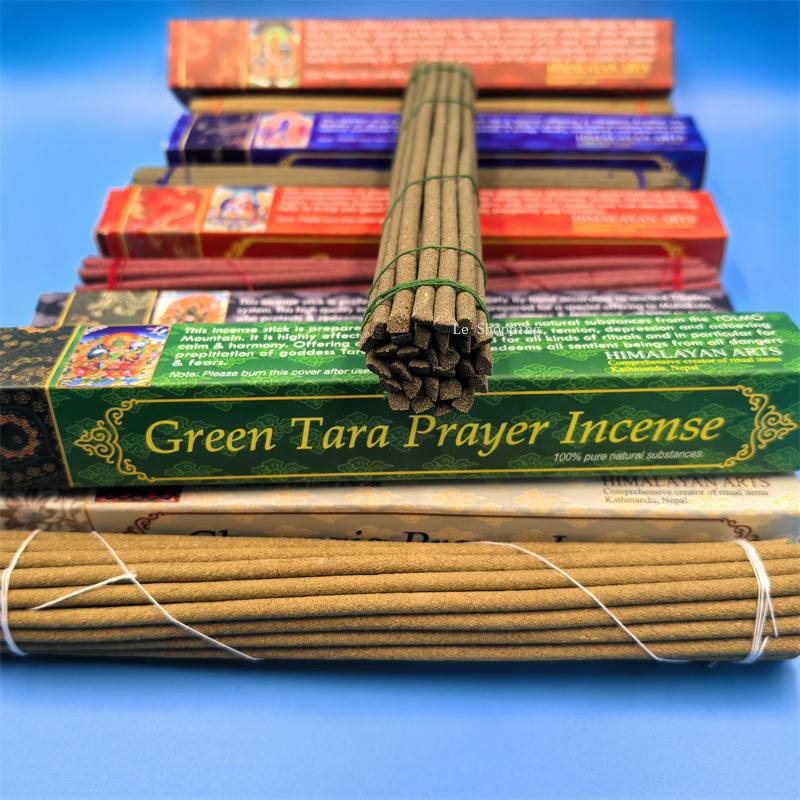 Непал, гималайская квадратная  – обзор и цена Smokeless Incense Stick