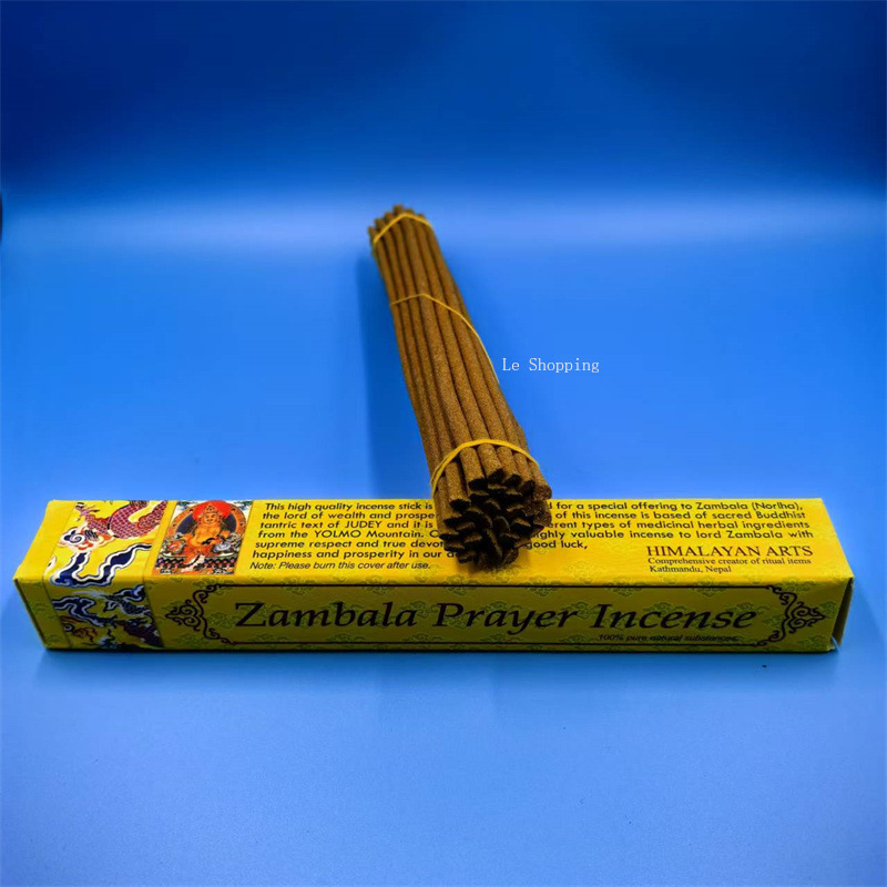 Непал, гималайская квадратная  – обзор и цена Smokeless Incense Stick