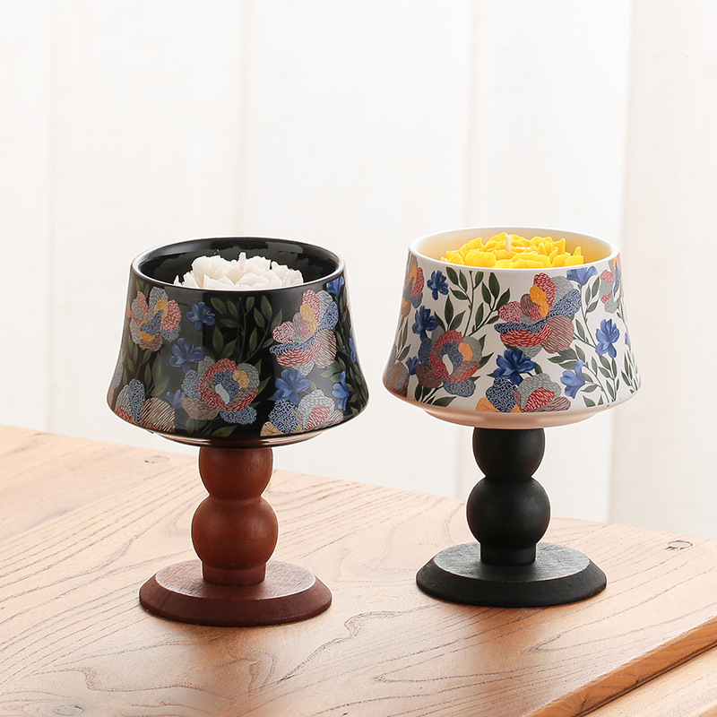 Подсвечник Iris Goblet с дерев – обзор и цена Home Fragrance Iris