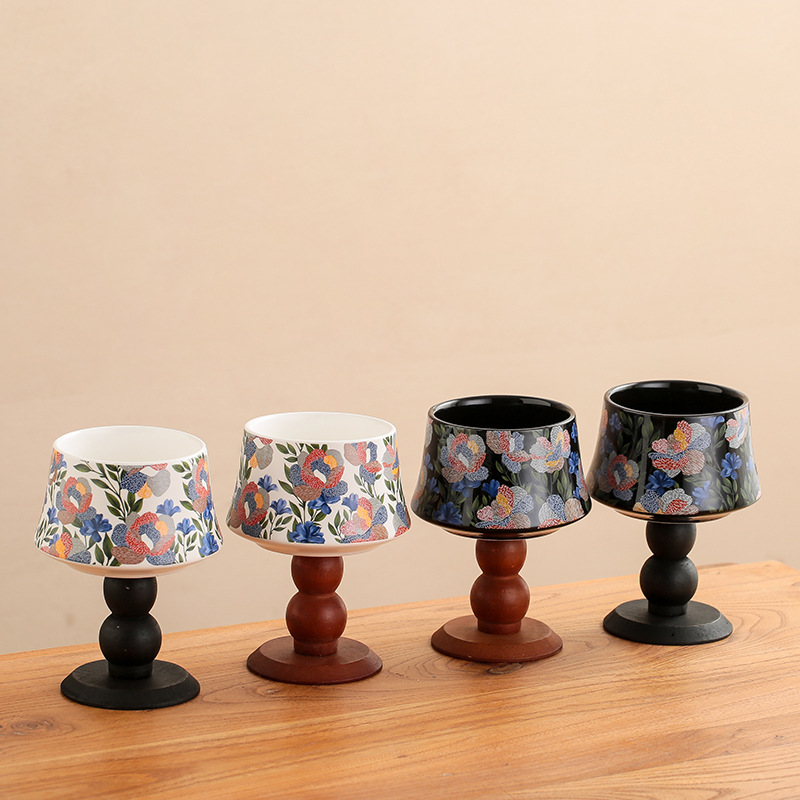 Подсвечник Iris Goblet с дерев – обзор и цена Home Fragrance Iris