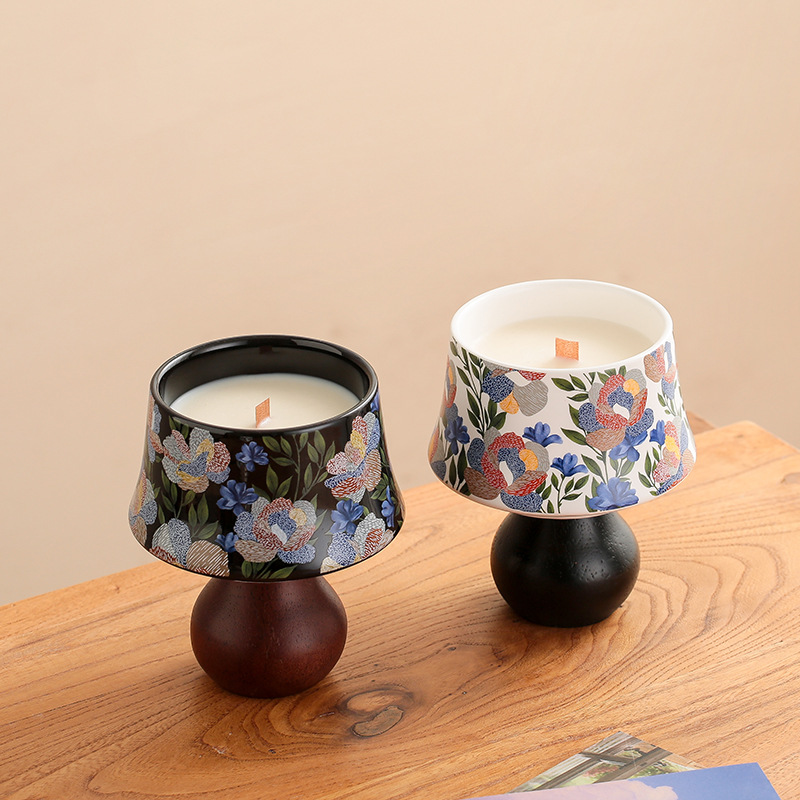 Подсвечник Iris Goblet с дерев – обзор и цена Home Fragrance Iris