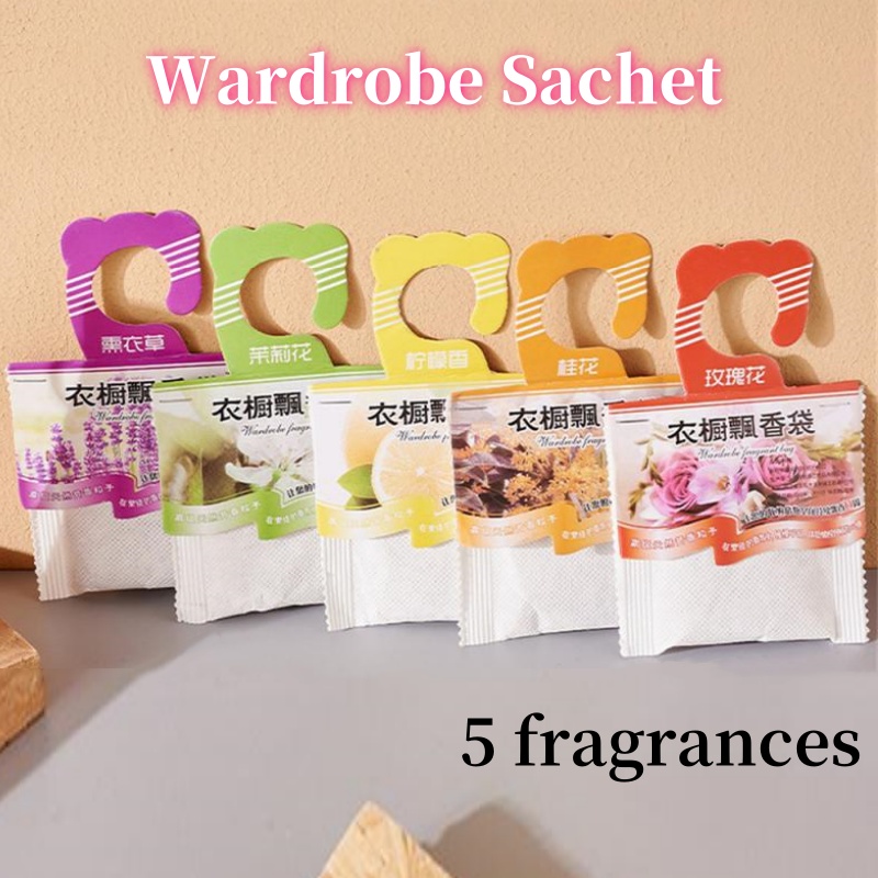 5 шт., ароматические пакетики  – обзор и цена Home Fragrance Rose