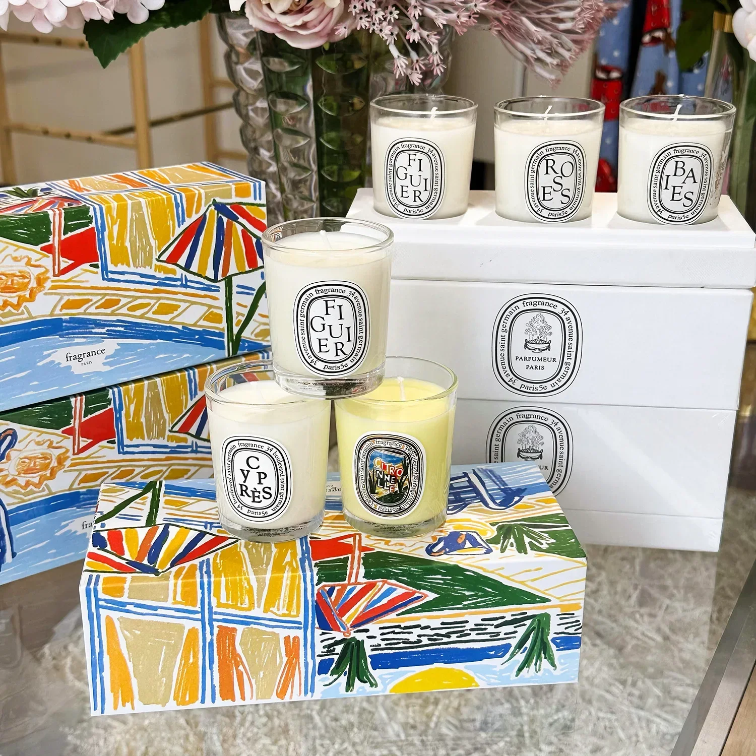 Свеча для ароматерапии, натура – обзор и цена Home Fragrance French