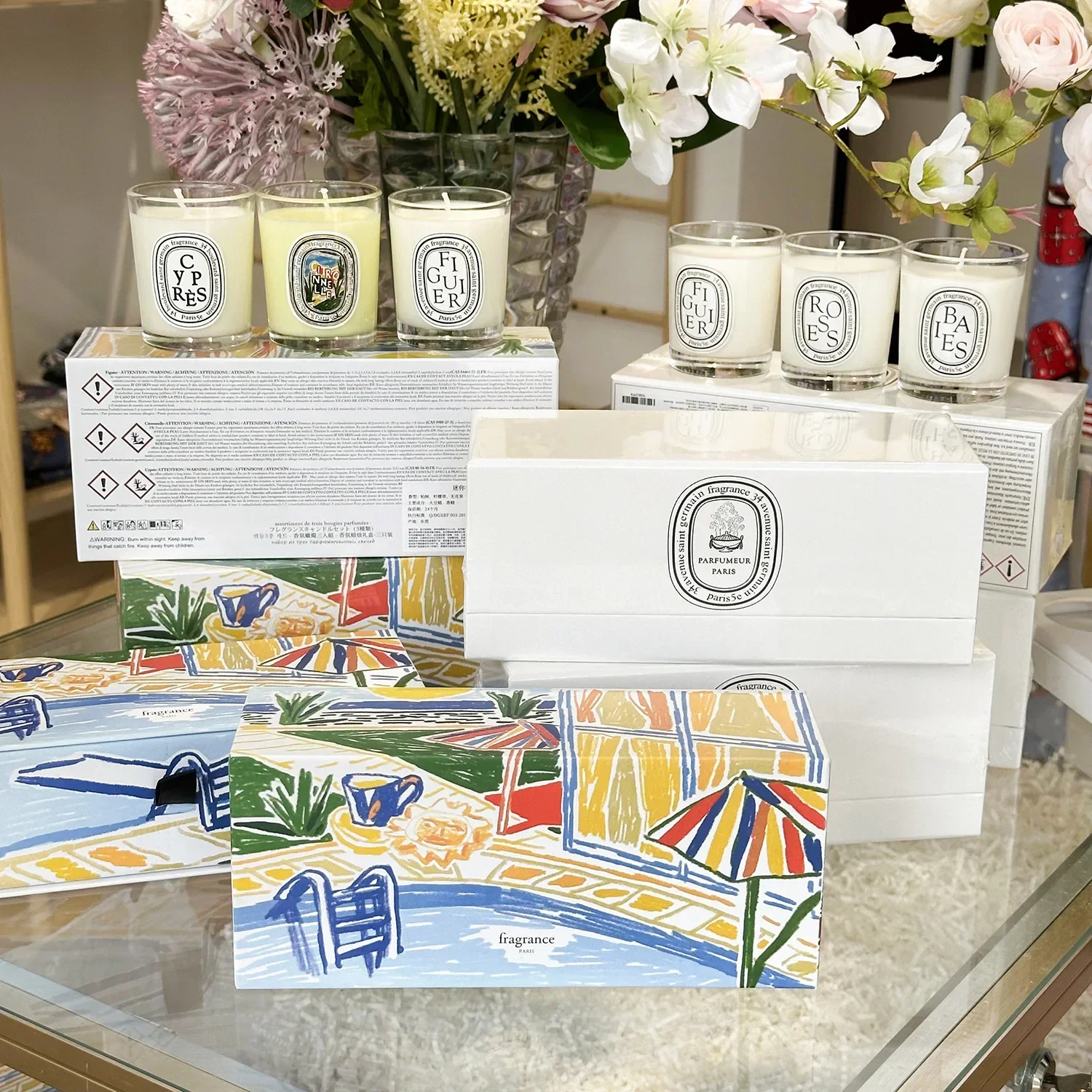 Свеча для ароматерапии, натура – обзор и цена Home Fragrance French