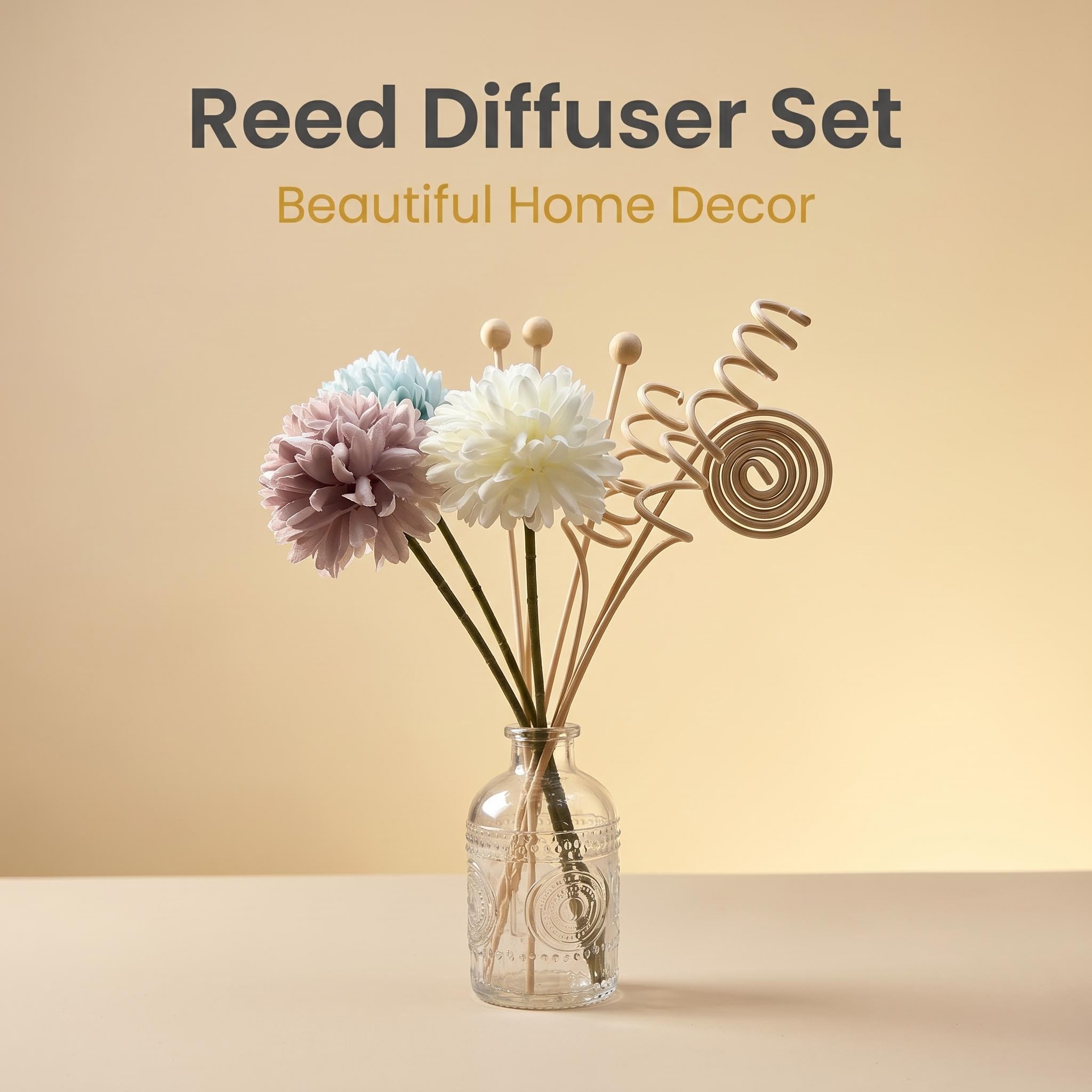 Набор диффузорных палочек DIY, – обзор и цена Home Fragrance Set