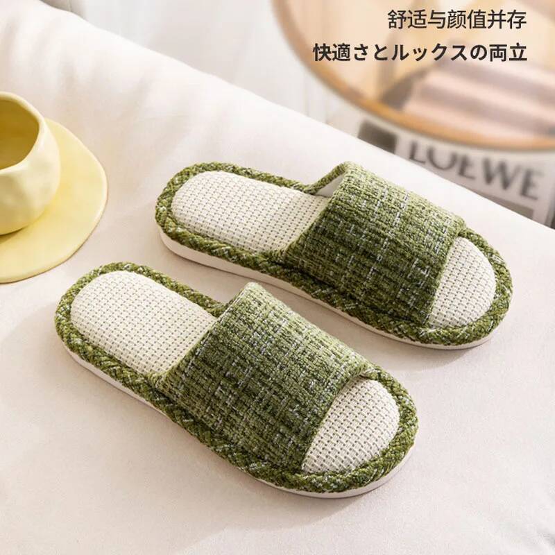 Женские тапочки, новые летние  – обзор и цена Home Fragrance Linen